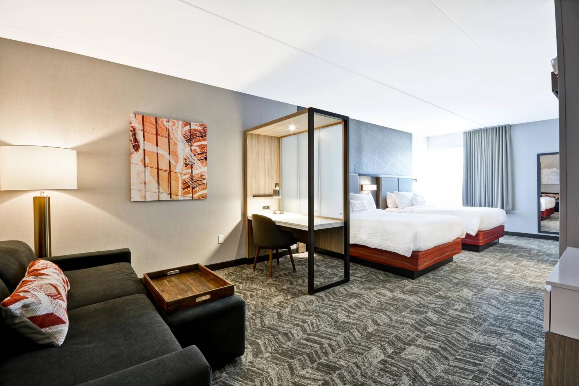 Springhill Suites By Marriott Cincinnati Blue Ash Extérieur photo