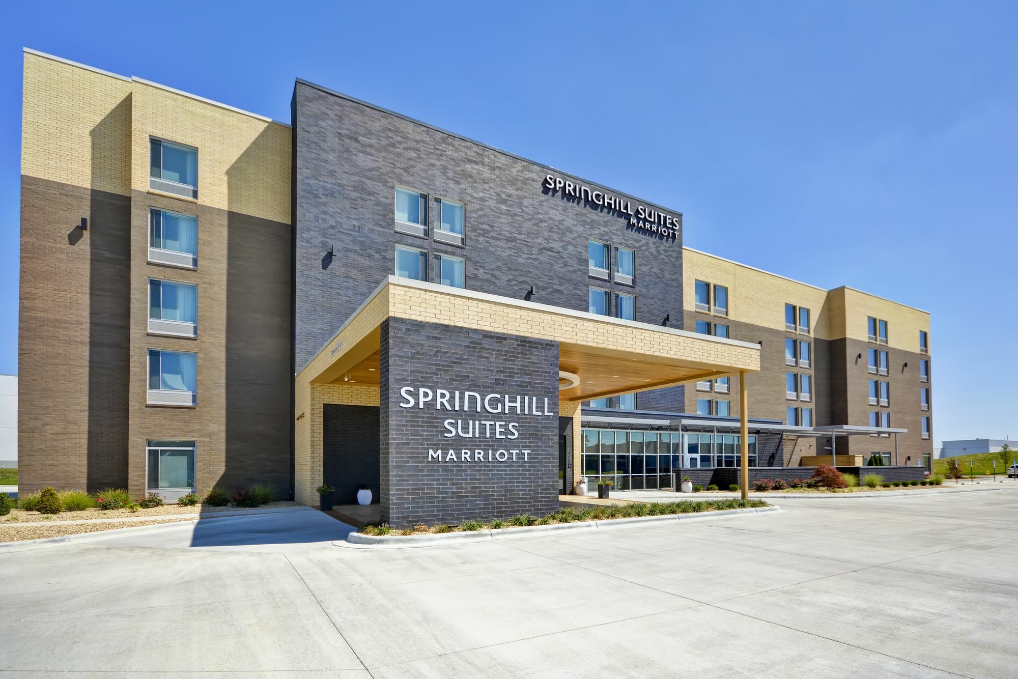 Springhill Suites By Marriott Cincinnati Blue Ash Extérieur photo
