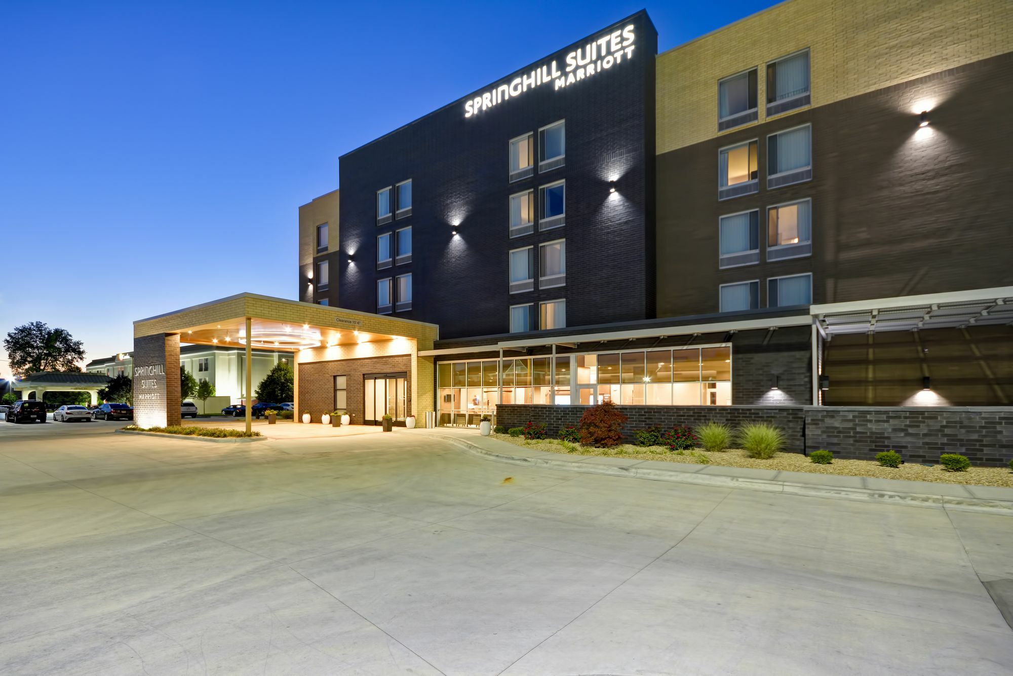 Springhill Suites By Marriott Cincinnati Blue Ash Extérieur photo