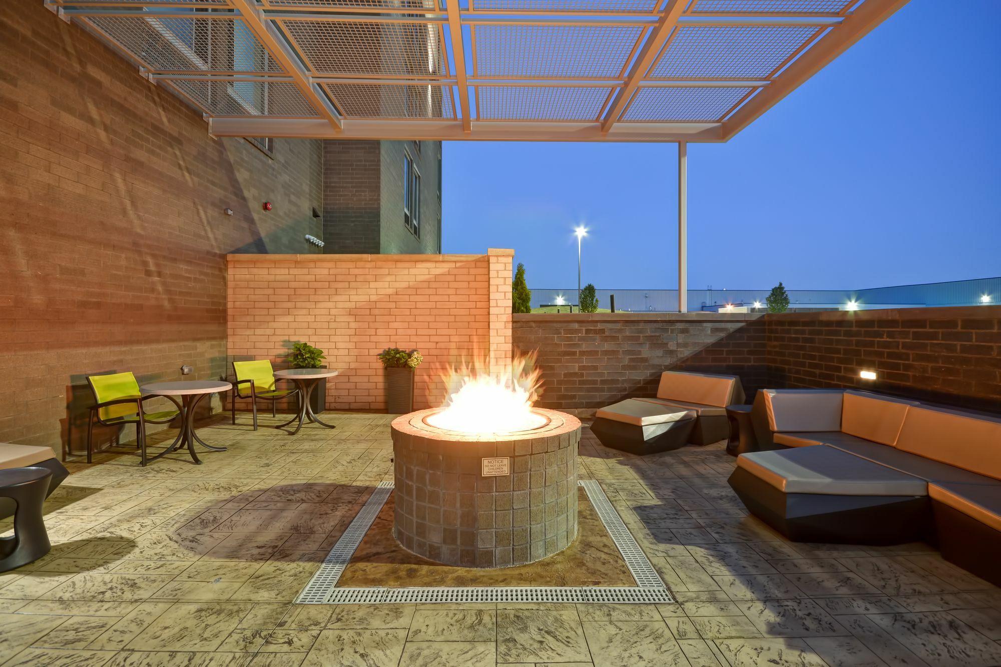 Springhill Suites By Marriott Cincinnati Blue Ash Extérieur photo